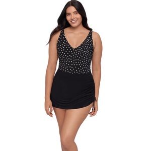 NWT Trimshaper Sea Stones Swimdress